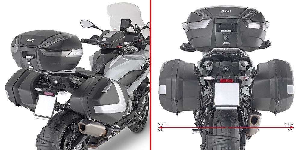 Givi Supports latéraux valise V35, V37 Monokey SIDE BMW S 1000 XR (20 > 21